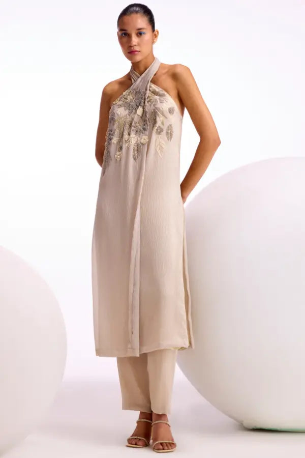 Ophelia Halter Neck Set Namrata Joshipura