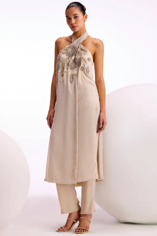 Ophelia Halter Neck Set Namrata Joshipura