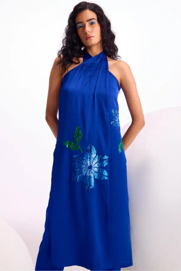 Nova Halter Neck Co-ord Set Namrata Joshipura