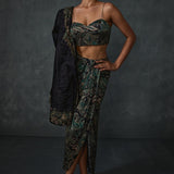 Paisley Jacket And Skirt Set Namrata Joshipura Online