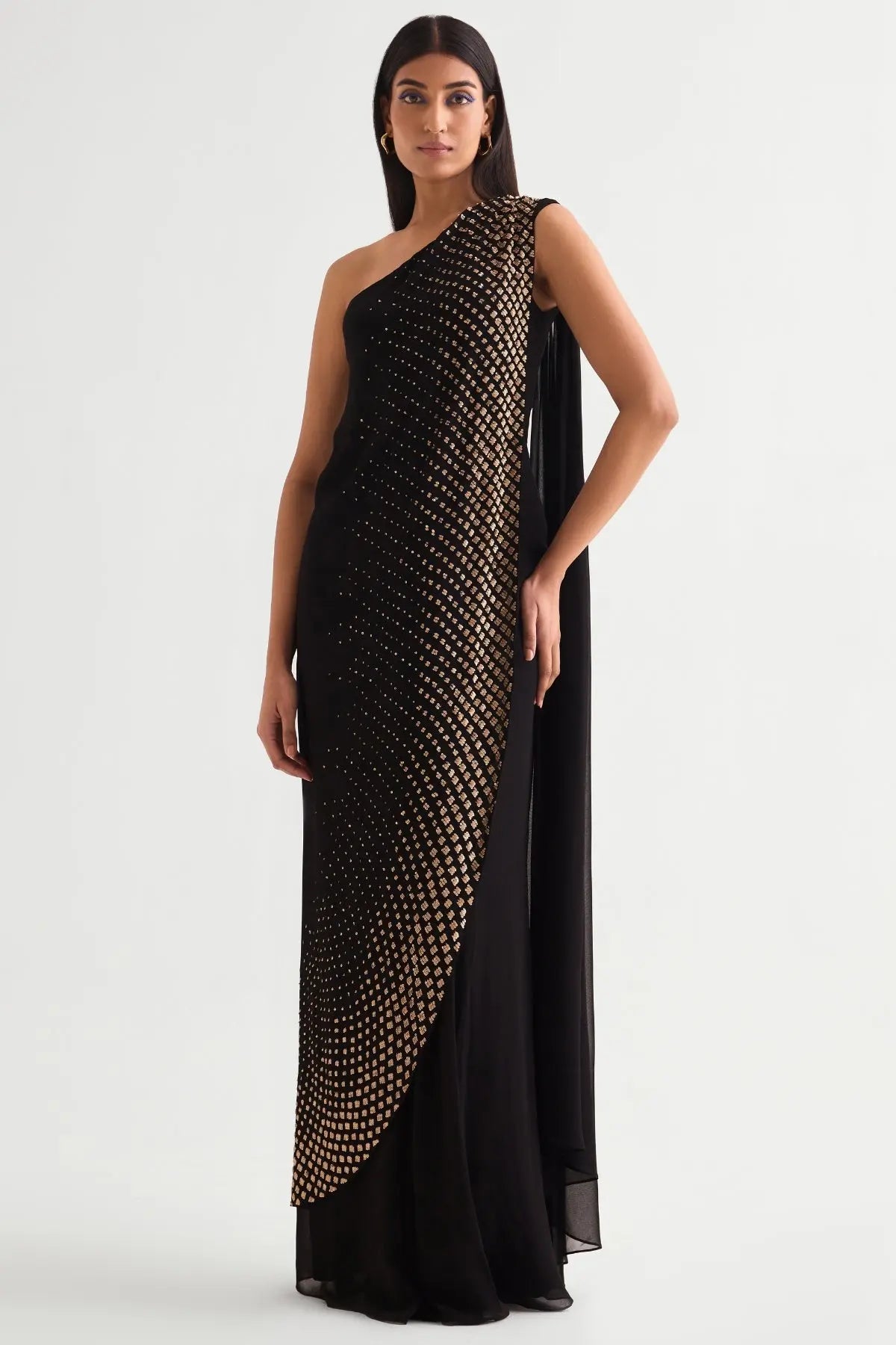 Star Gaze Draped Saree Namrata Joshipura Online