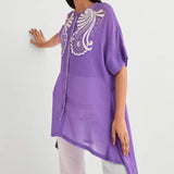 Marina Side Panel Handkerchief Tunic Namrata Joshipura Online