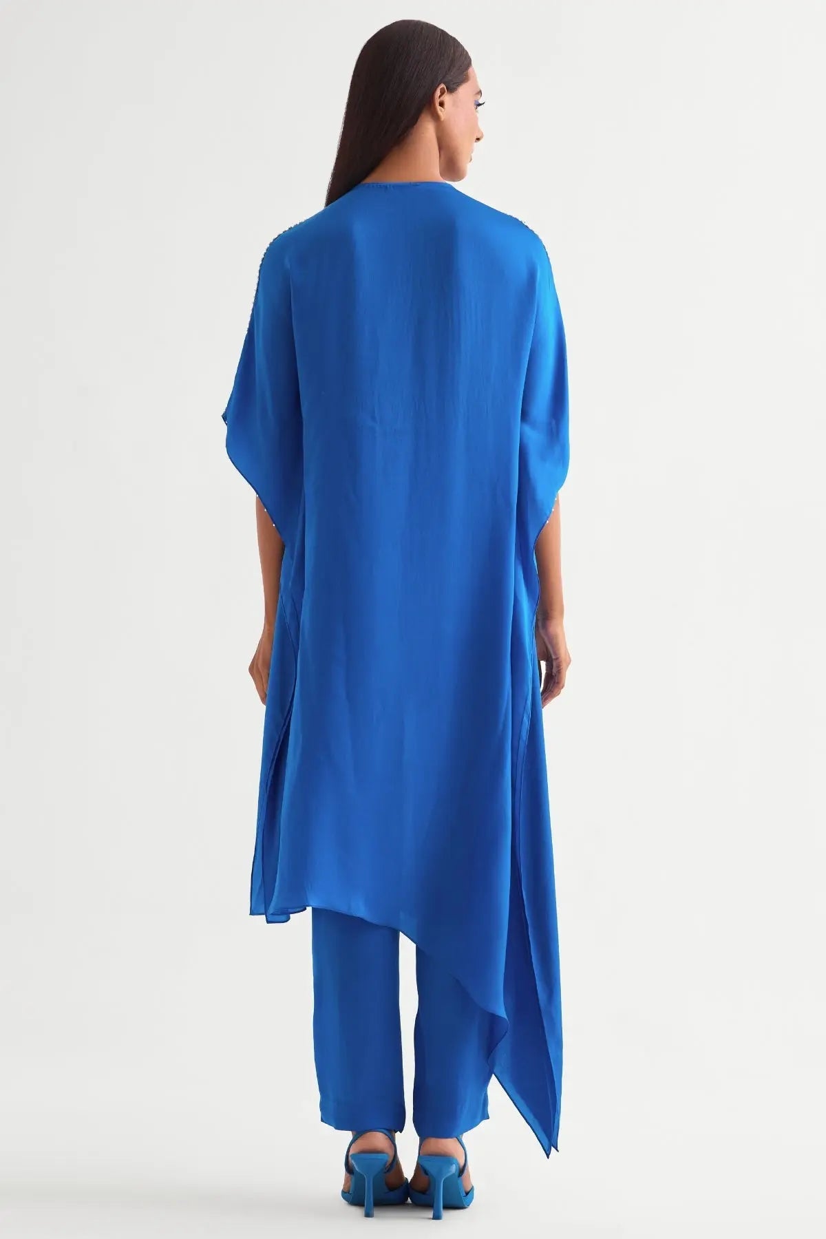Ava Asymetric Long Kaftan Set Namrata Joshipura Online
