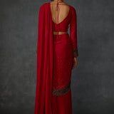 Lattice Draped Saree Namrata Joshipura Online