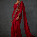 Lattice Draped Saree Namrata Joshipura Online