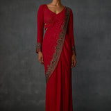 Lattice Draped Saree Namrata Joshipura Online