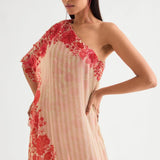 Floret One Off-shoulder Jumpsuit Namrata Joshipura Online