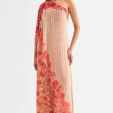 Floret One Off-shoulder Jumpsuit Namrata Joshipura Online