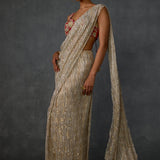 Autumn Bloom Draped Saree Namrata Joshipura Online