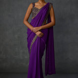 Blossom Draped Saree Namrata Joshipura Online