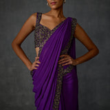 Blossom Draped Saree Namrata Joshipura Online