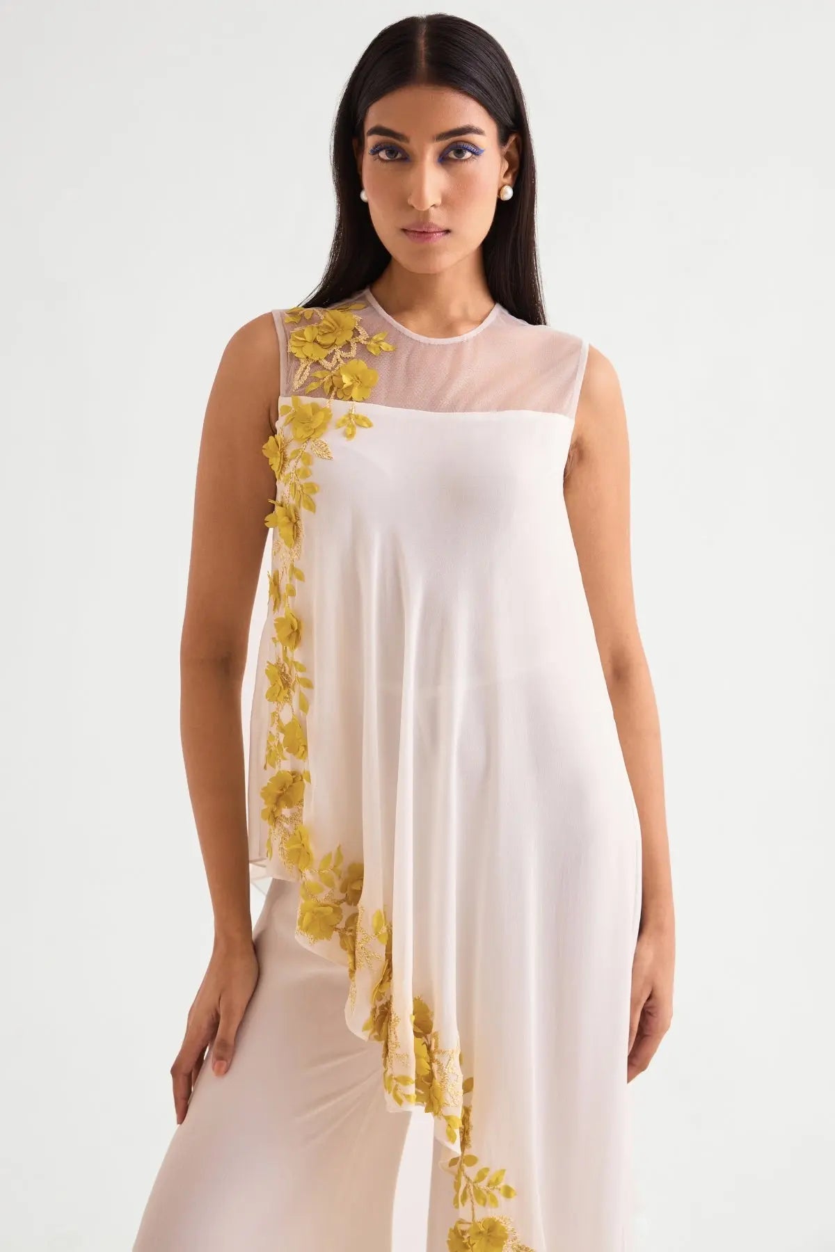 Amelia Paneled Jumpsuit Namrata Joshipura Online