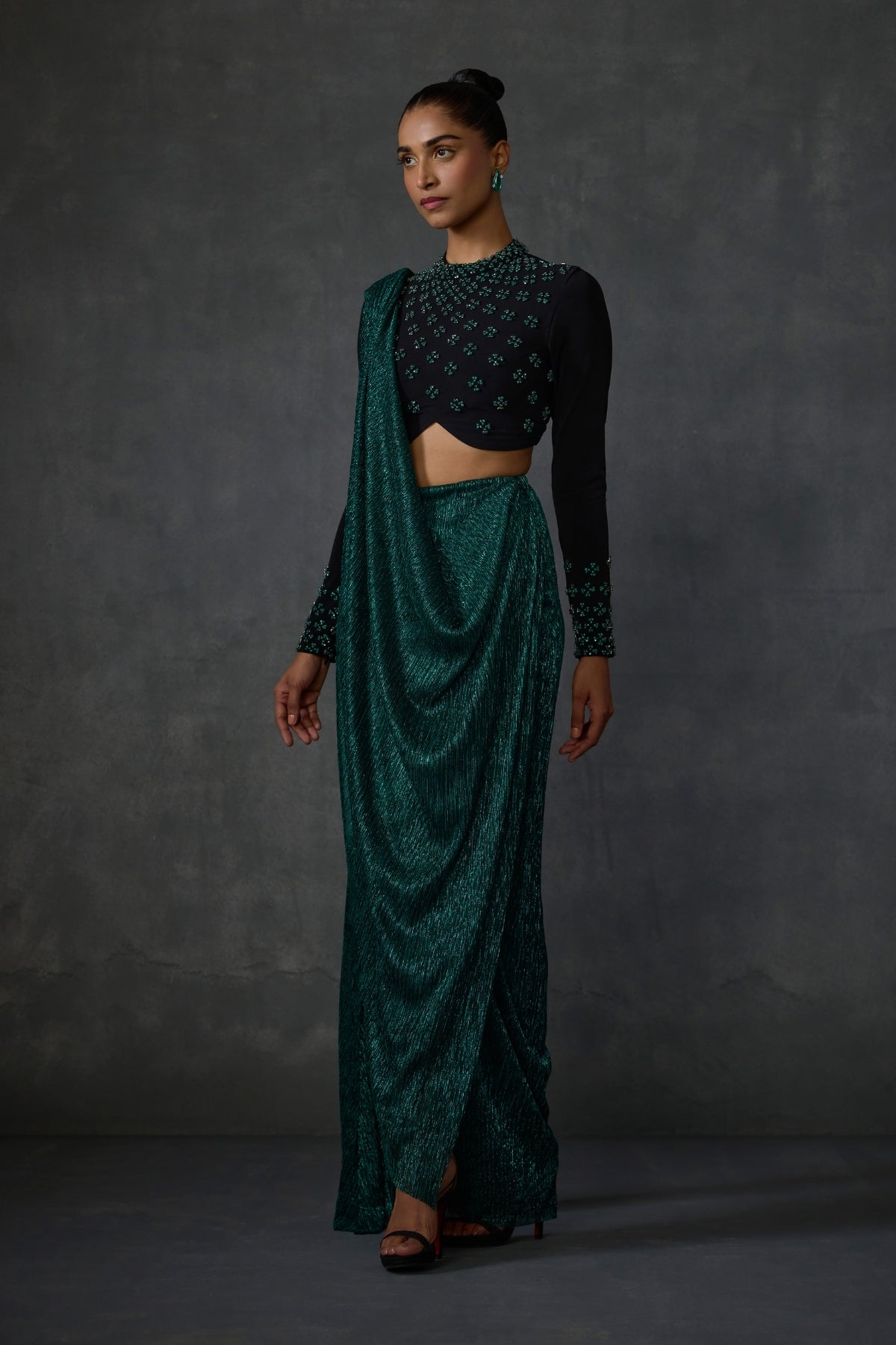Jewel Draped Saree Namrata Joshipura Online