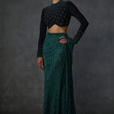 Jewel Draped Saree Namrata Joshipura Online