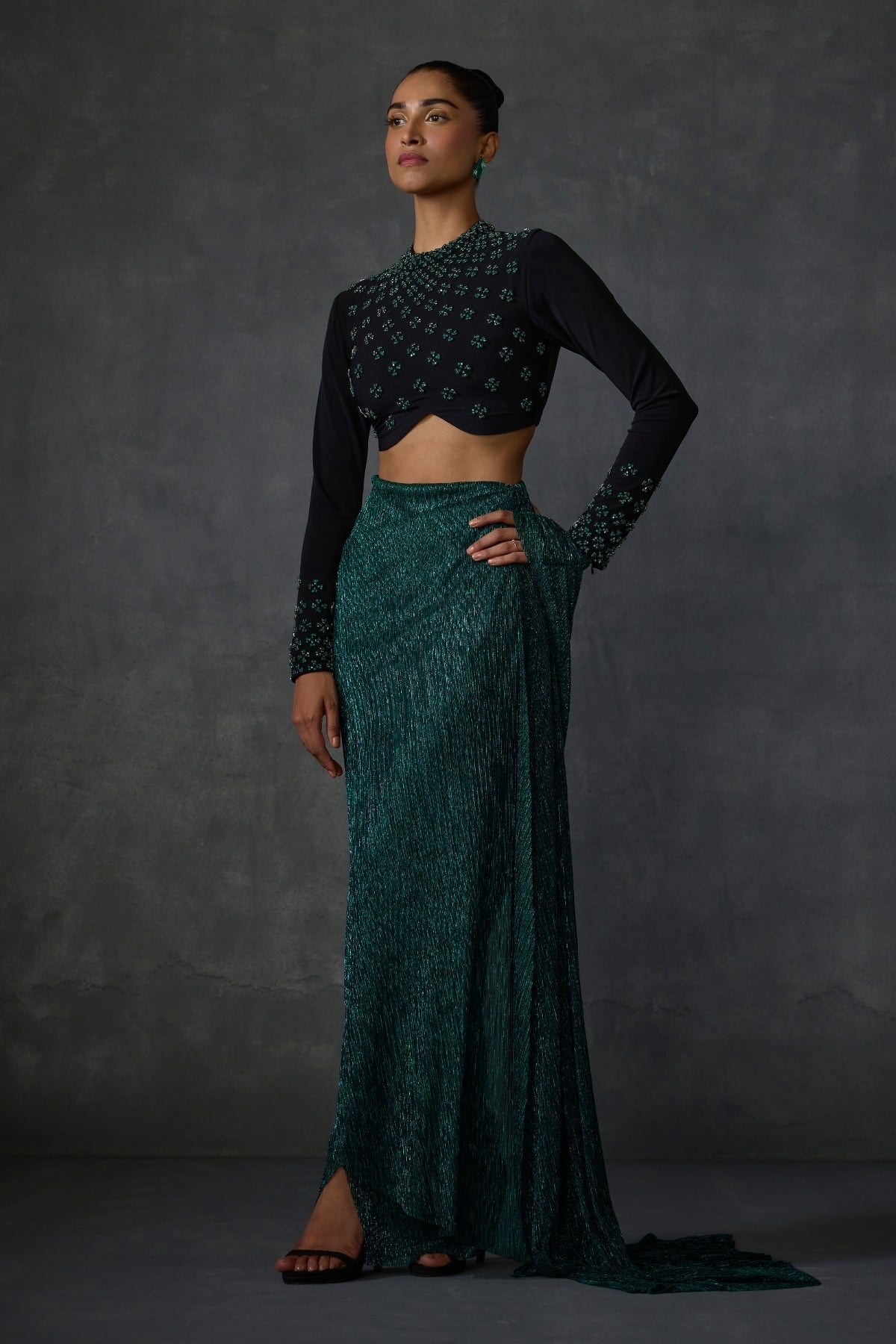 Jewel Draped Saree Namrata Joshipura Online