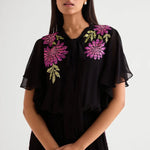 Gloria Side Frill Boxy Jumpsuit Namrata Joshipura Online