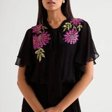 Gloria Side Frill Boxy Jumpsuit Namrata Joshipura Online