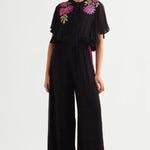 Gloria Side Frill Boxy Jumpsuit Namrata Joshipura Online