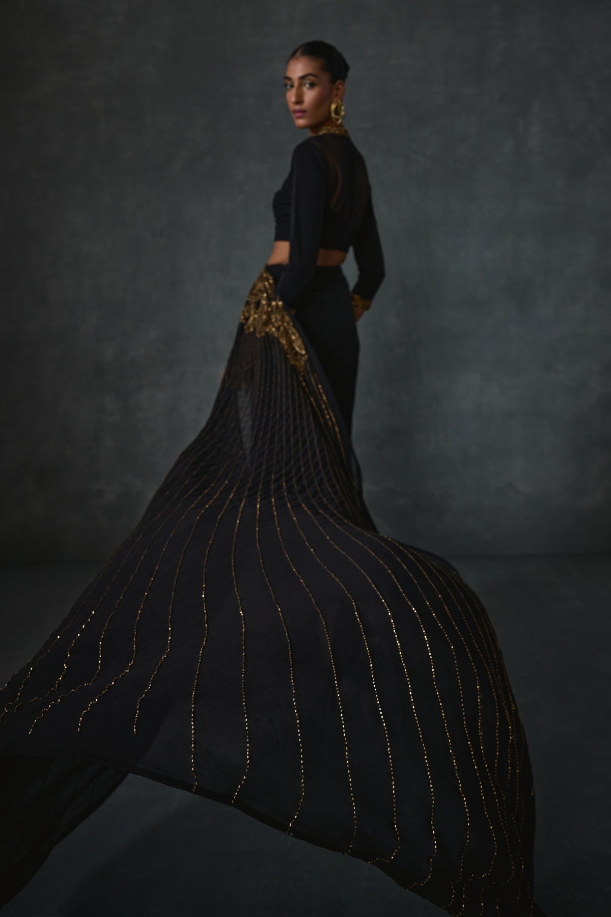 Peizuli Classic Draped Saree Namrata Joshipura Online