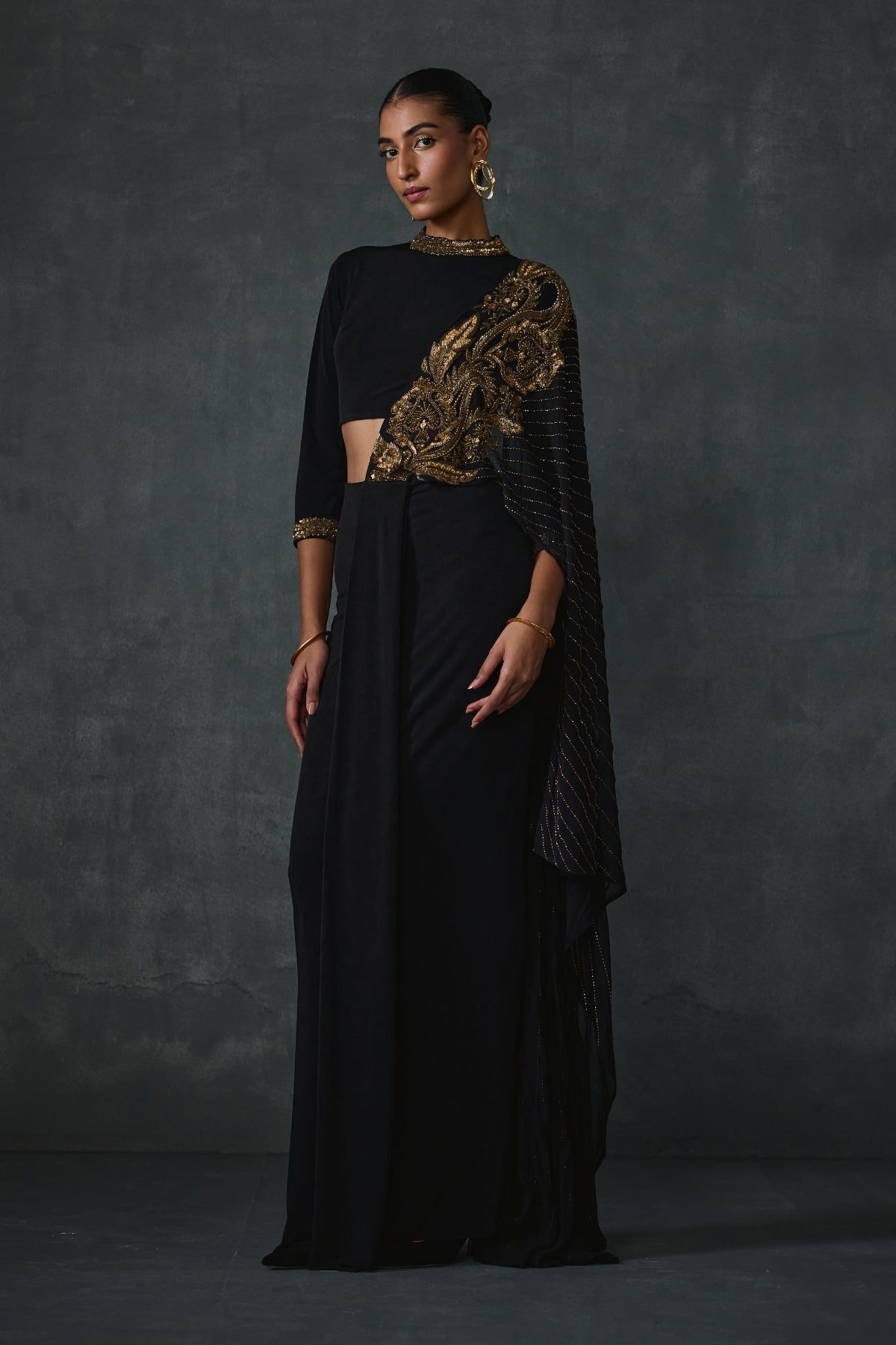Peizuli Classic Draped Saree Namrata Joshipura Online