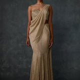 Glissara Godet Draped Saree Namrata Joshipura Online