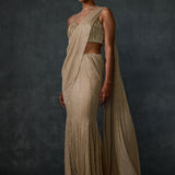 Glissara Godet Draped Saree Namrata Joshipura Online