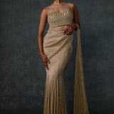 Glissara Godet Draped Saree Namrata Joshipura Online