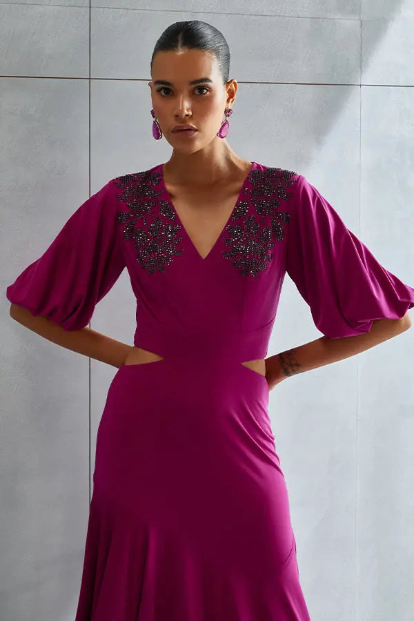 Luna Cut Out Dress Namrata Joshipura