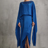 Nebula Cape with Skirt Namrata Joshipura