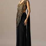 Baroque Saree With Embroidered Blouse Namrata Joshipura Online