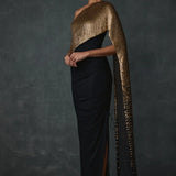 Bark One Offshoulder Chic Gown Namrata Joshipura Online