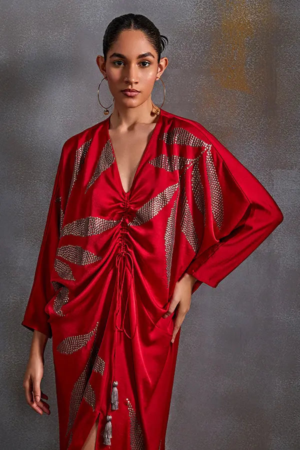 Calathea Drape Dress Namrata Joshipura