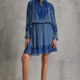 Hitachi Ruffled Tunic Namrata Joshipura