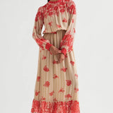Floret Long Boho Dress Namrata Joshipura Online