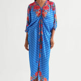 Floret Drawstring Dress Namrata Joshipura Online