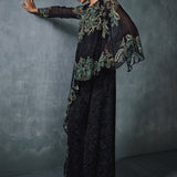 Paisley Cape Style Jumpsuit Namrata Joshipura Online