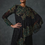 Paisley Cape Style Jumpsuit Namrata Joshipura Online