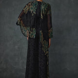 Paisley Cape Style Jumpsuit Namrata Joshipura Online