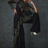 Paisley Cape Style Jumpsuit Namrata Joshipura Online