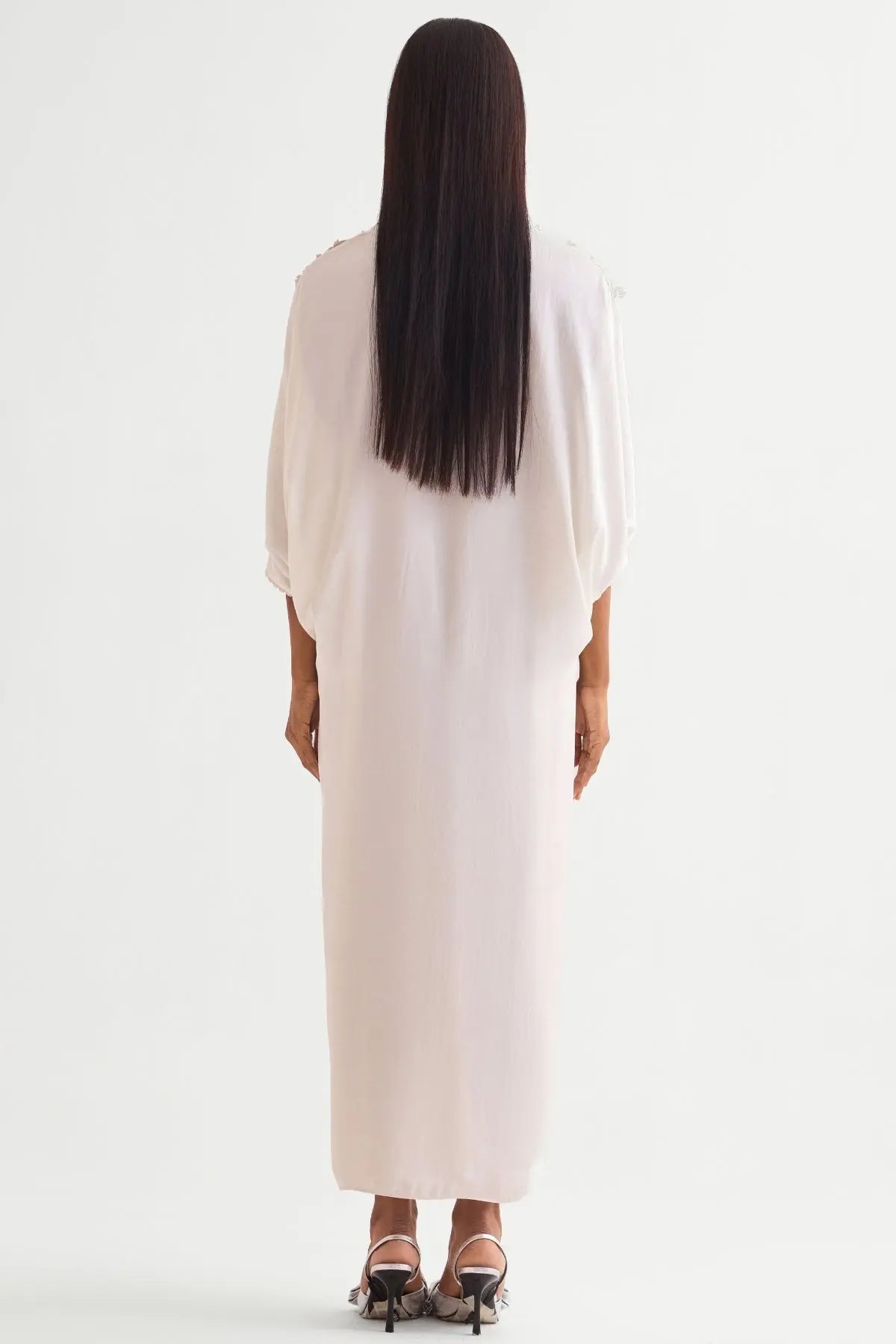 Scrunchy Drawstring Dress Namrata Joshipura Online