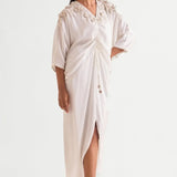 Scrunchy Drawstring Dress Namrata Joshipura Online