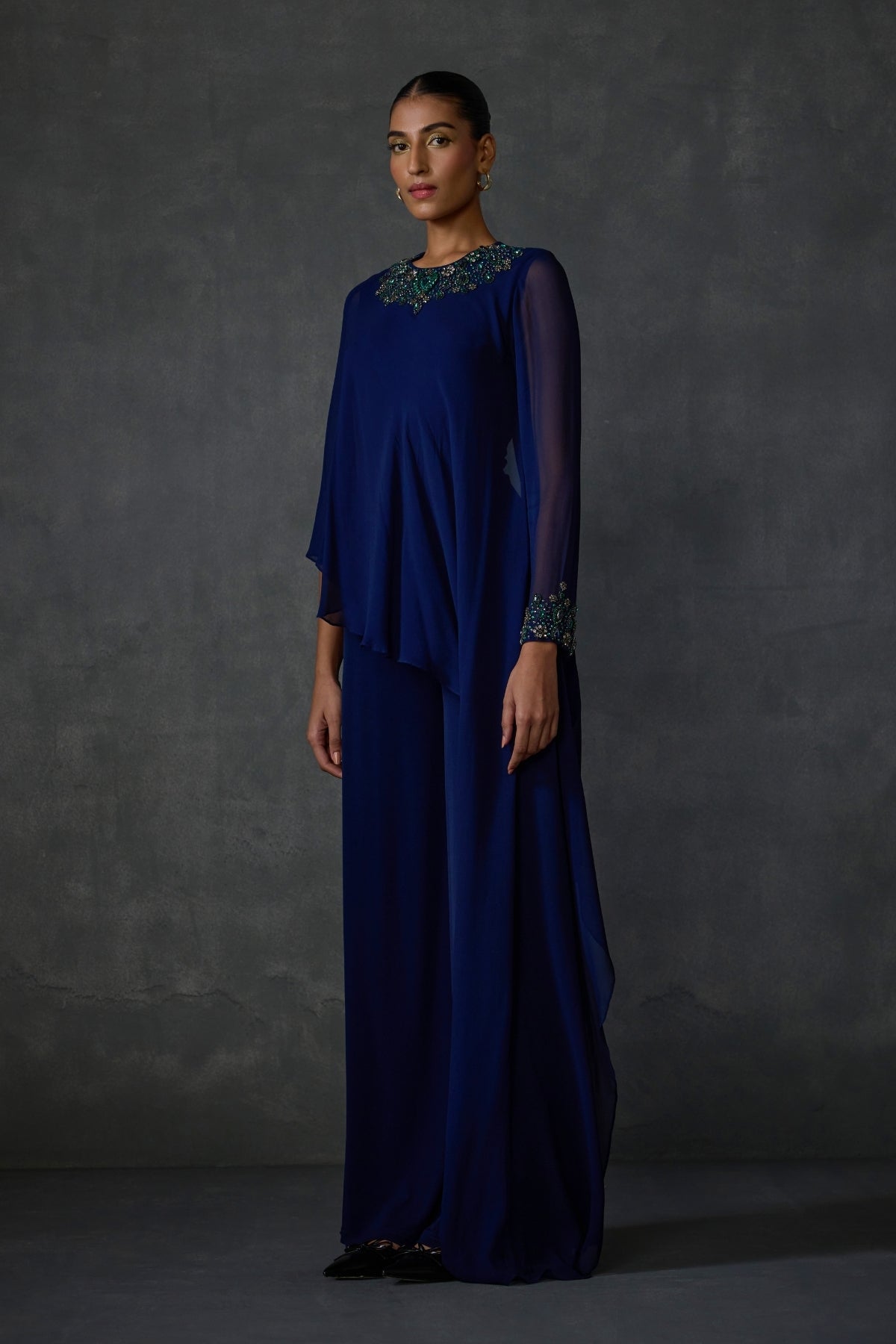 Jewel Panel Jumpsuit Namrata Joshipura Online