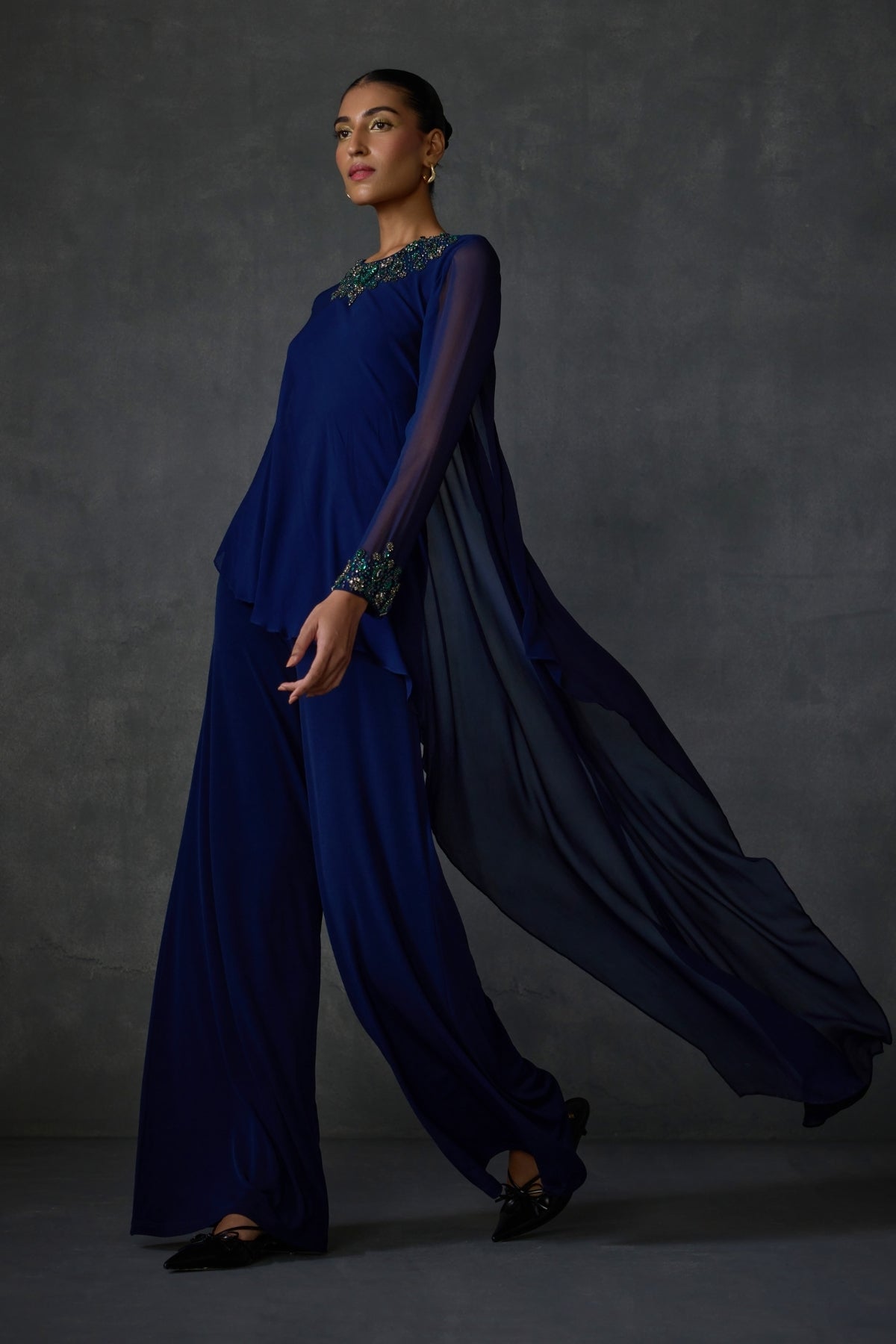 Jewel Panel Jumpsuit Namrata Joshipura Online