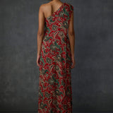 Fern Paisley One Offshoulder Jumpsuit Namrata Joshipura Online