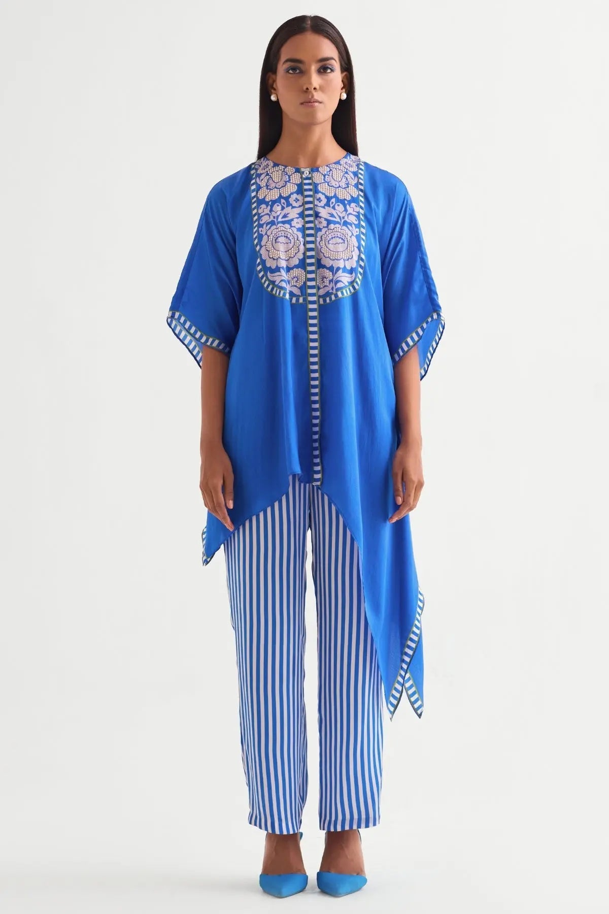 Suzaini Asymetric Co-Ord Set Namrata Joshipura Online