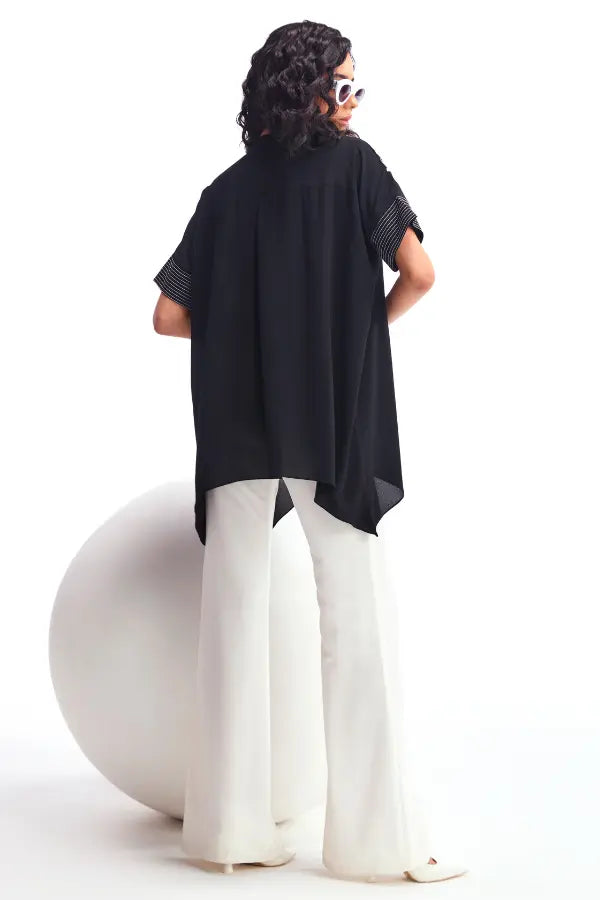 Dahlia Handkerchief Hem Tunic Namrata Joshipura