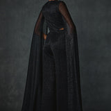 Glissara Cape Sleeves Jumpsuit Namrata Joshipura Online