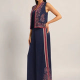 PAISEY PRINTED JUMPSUIT Namrata Joshipura Online