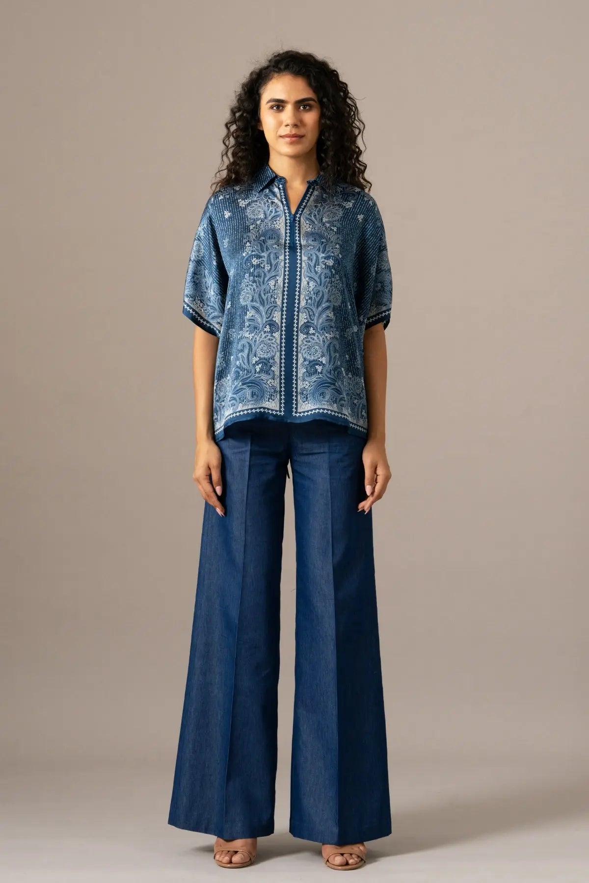 Paisley Scarf Top Namrata Joshipura Online