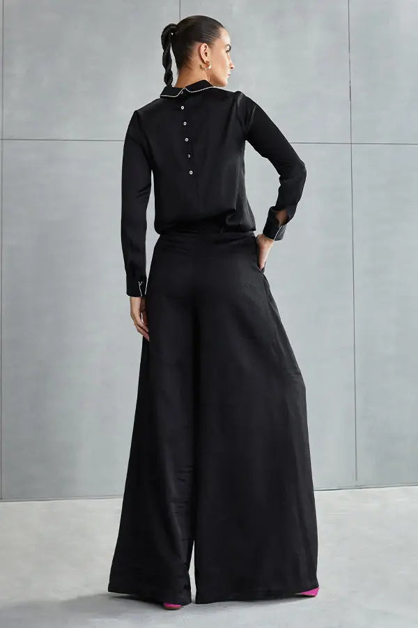 Moon Flower Collar Top Namrata Joshipura